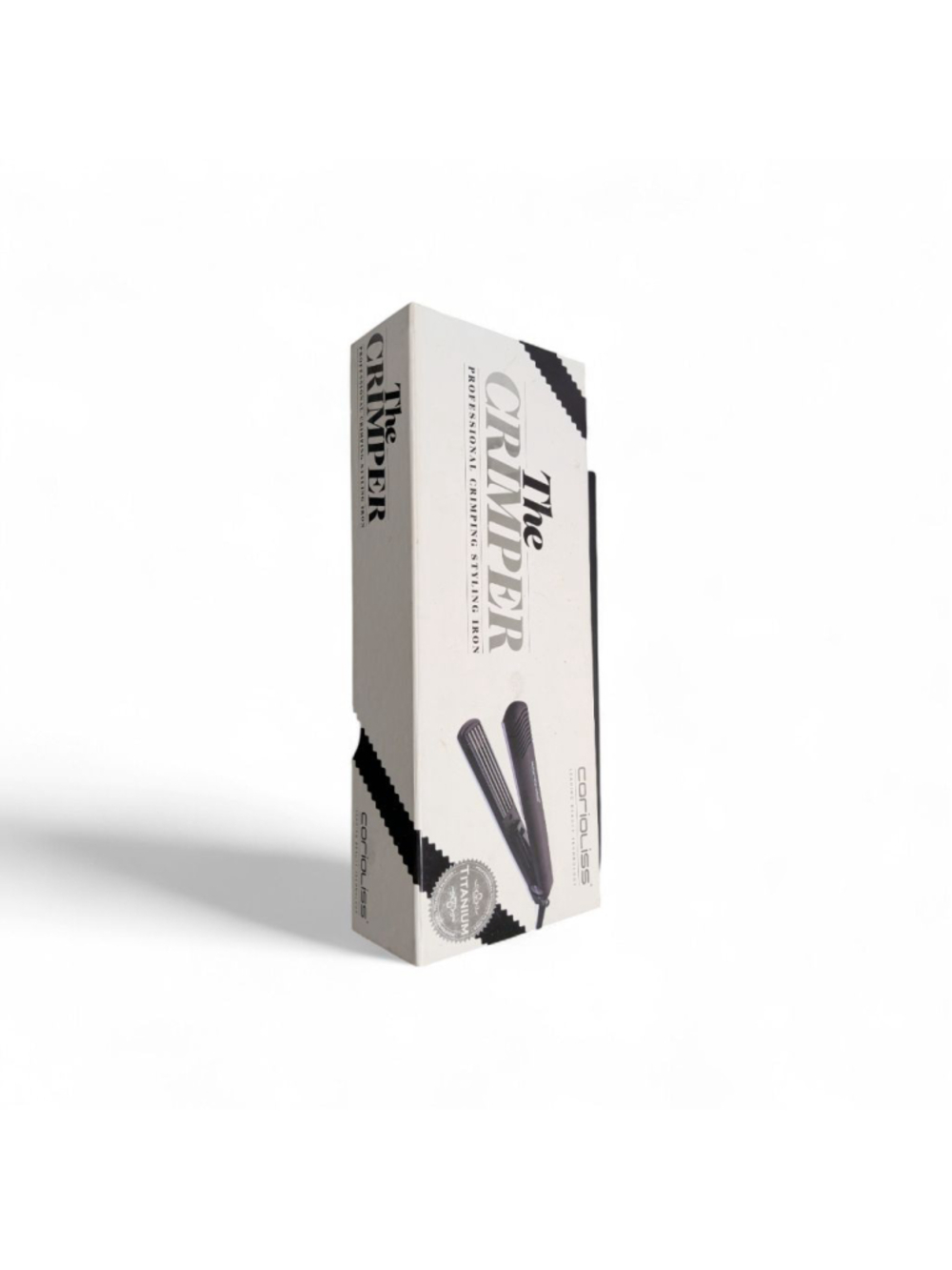 Reg $130 Corioliss The Crimper Professional Titanium Hair Crimping Iron 410°F